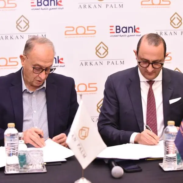 Arkan Palm signs construction contract to build EBank’s headquarter in 205 Project’s Financial District