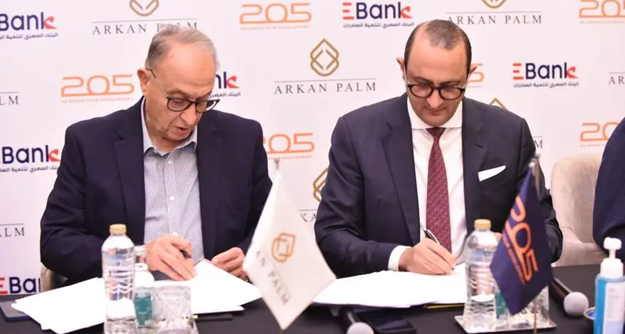 Arkan Palm signs construction contract to build EBank’s headquarter in 205 Project’s Financial District