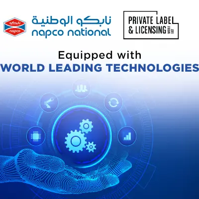 Napco National to highlight customizable consumer disposable solutions at the private label & licensing middle east 2022