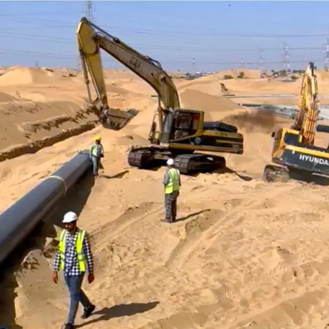 SEWA completes 80% of pipeline project to Al Shanouf in Sharjah