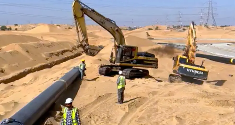 SEWA completes 80% of pipeline project to Al Shanouf in Sharjah