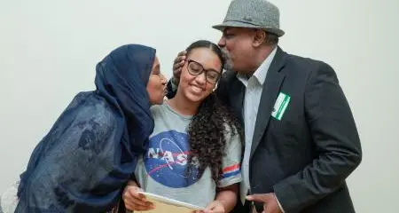 GEMS students, parents and teachers celebrate record-breaking A-level results