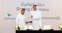 UAE's First Nuclear Energy Power Purchase Agreement signed between Barakah One Company and ADWEC