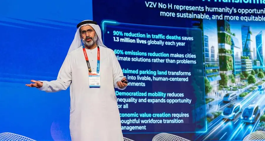 Automechanika Dubai showcases bold vision for autonomous-ready cities