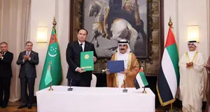 Dragon Oil signs MoU with the Turkmenistan state concern Turkmennebit