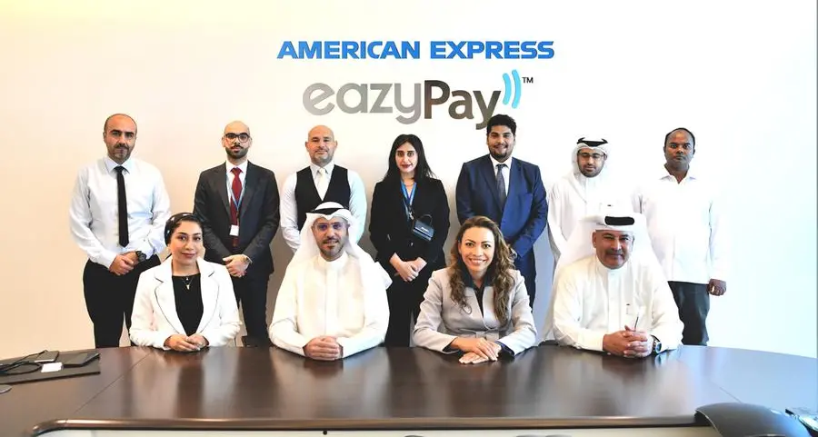 Eazy Financial Services \"EazyPay\" signs agreement with American Express Middle East