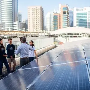 American School of Dubai saves 570 trees and 28.5 tons of CO2 emissions following solar panel installation