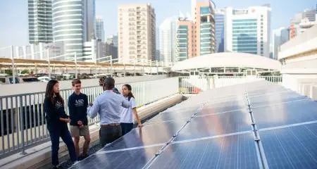 American School of Dubai saves 570 trees and 28.5 tons of CO2 emissions following solar panel installation