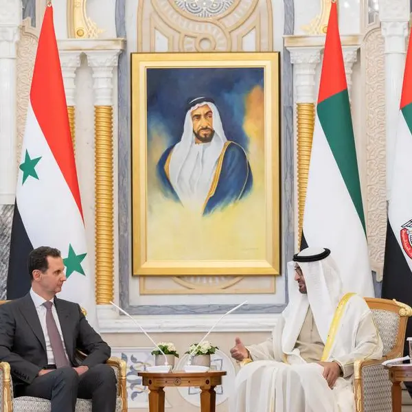 UAE President, Syria's Al-Assad discuss relations, latest regional developments