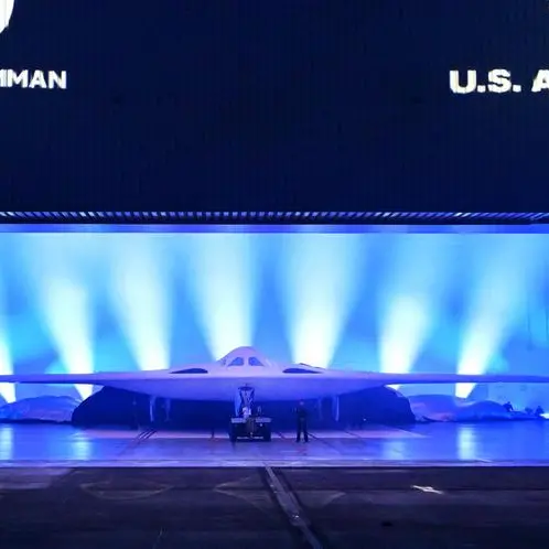 US unveils high-tech B-21 stealth bomber