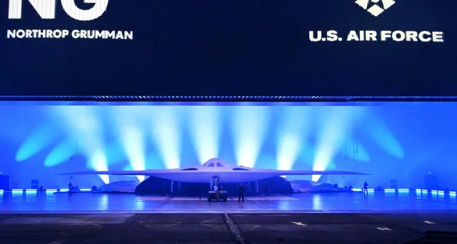 US unveils high-tech B-21 stealth bomber