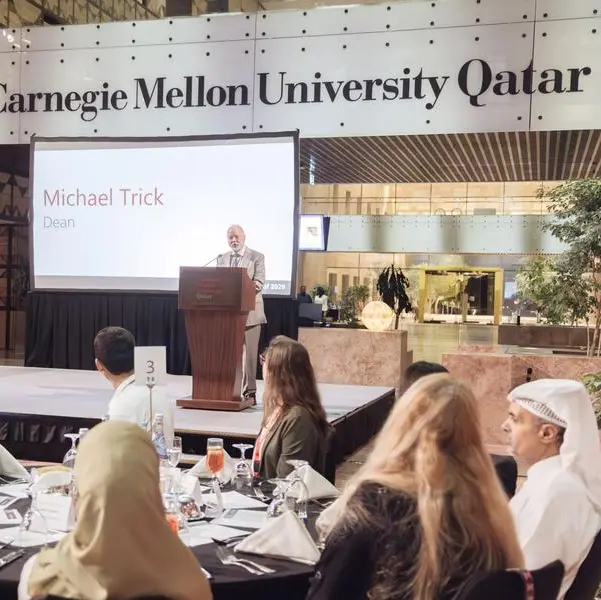 CMU-Q welcomes first students in the class of 2029 at Early Decision Dinner