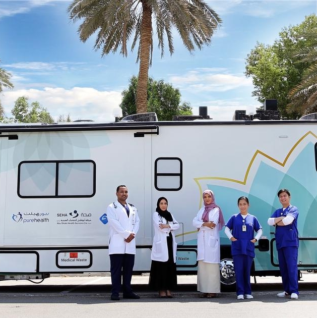 Ambulatory Healthcare Services launches mobile preventive and treatment services in Abu Dhabi