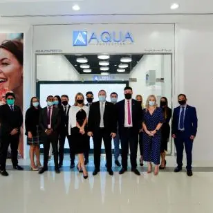 AQUA Properties opens its Serena community office