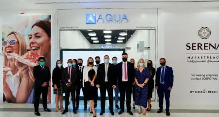 AQUA Properties opens its Serena community office