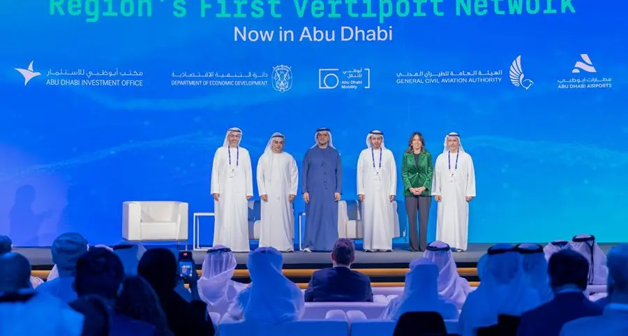 Abu Dhabi Investment Office announces launch of vertiport network to activate air taxi operations