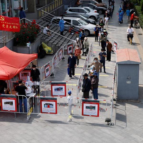 Beijing city reports 49 new local COVID cases