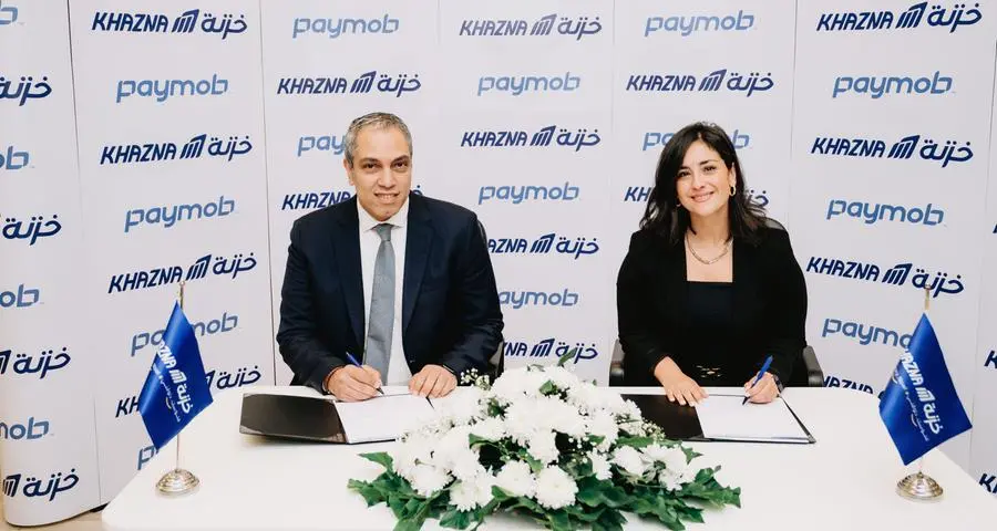 Paymob and Khazna partner to expand access to digital financial services in Egypt