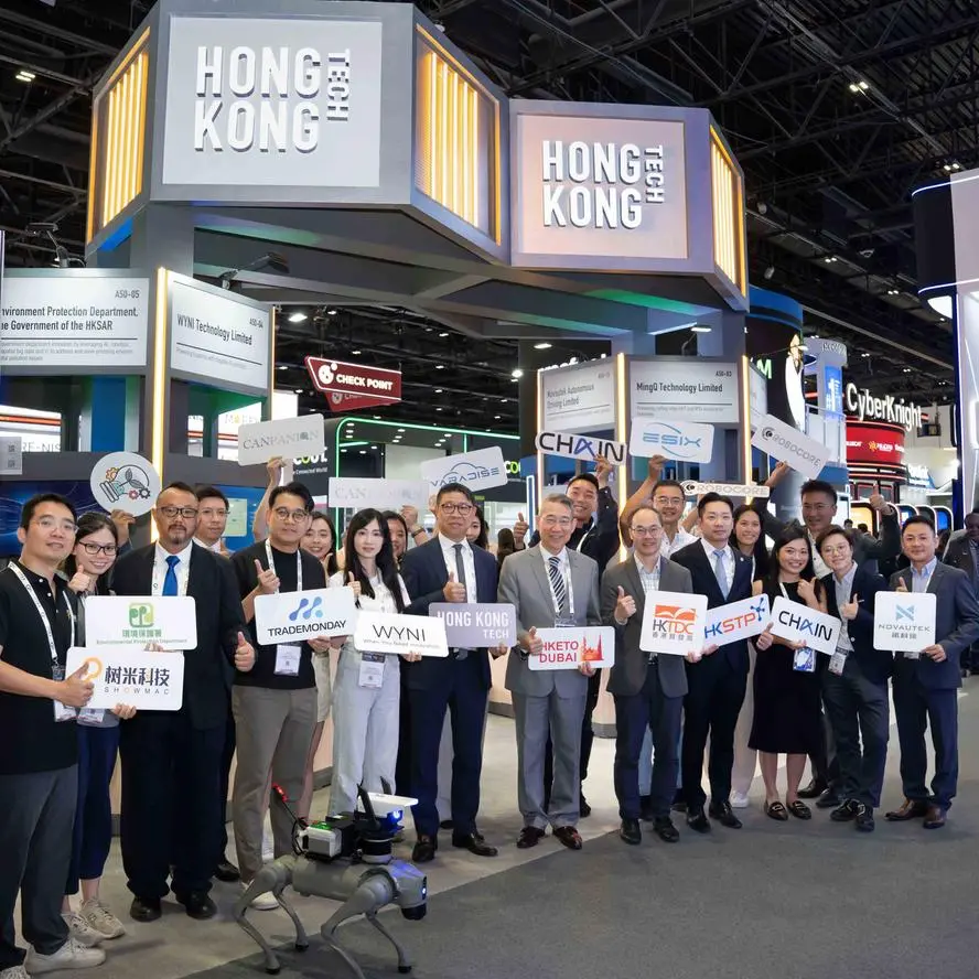 Hong Kong Tech Pavilions at GITEX Global 2025 tap into opportunities in the Middle East