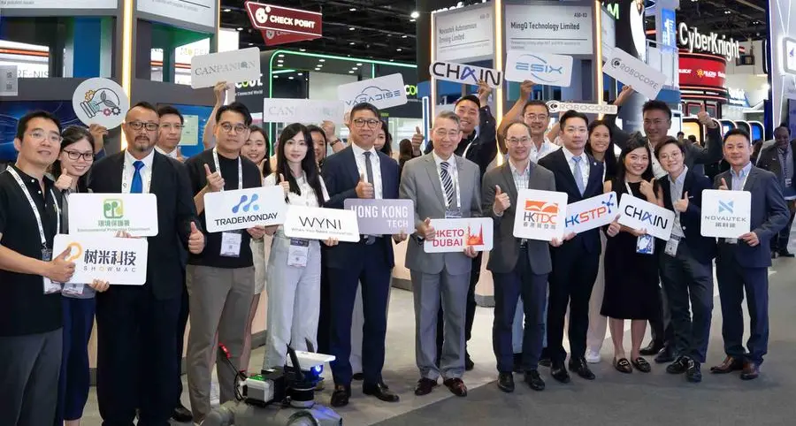 Hong Kong Tech Pavilions at GITEX Global 2025 tap into opportunities in the Middle East