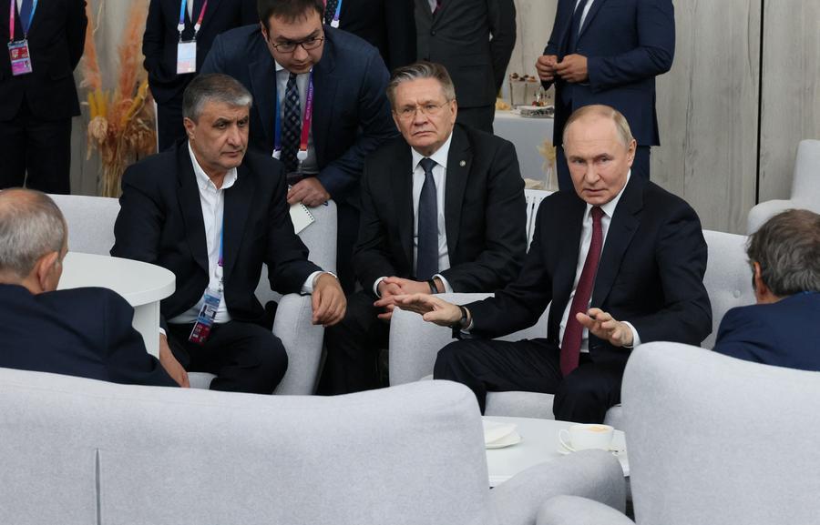 Iran and Russia sign $25bln agreement to build four nuclear power plants in Iran, IRNA says