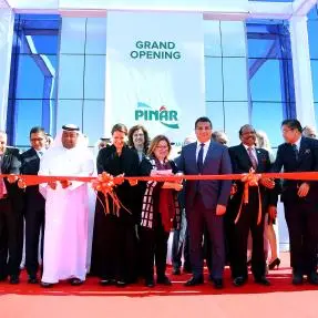 Pinar unveils UAE's first processed cheese factory