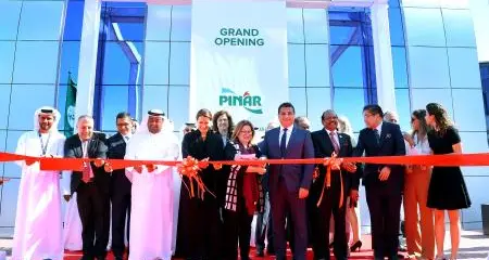 Pinar unveils UAE's first processed cheese factory