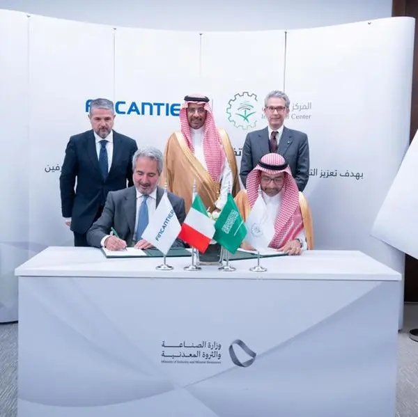 Fincantieri and the Ministry of Industry and Mineral Resources of Saudi Arabia sign an agreement