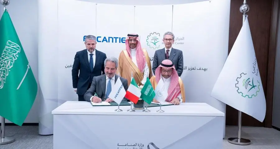 Fincantieri and the Ministry of Industry and Mineral Resources of Saudi Arabia sign an agreement