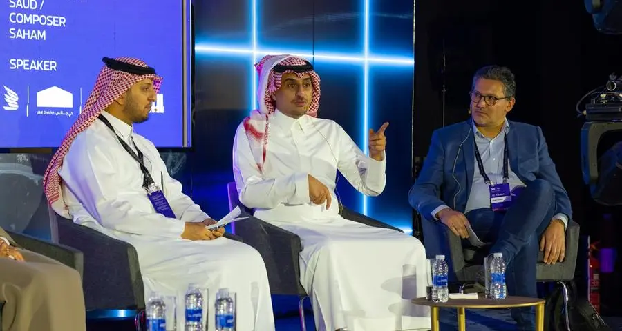 Princess Mashael Alshalan discusses the role of music in promoting climate action at XP Music Futures Conference 2023 in Riyadh