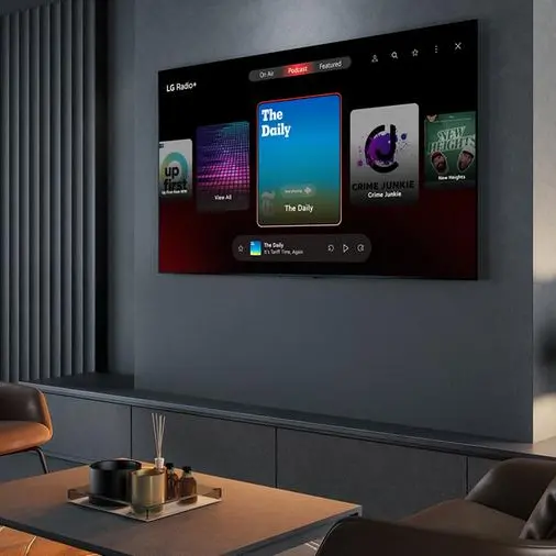 LG launches free audio streaming service with easy access and simple, dynamic user experience