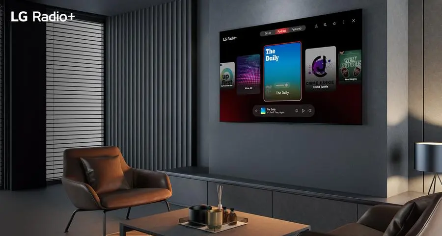 LG launches free audio streaming service with easy access and simple, dynamic user experience