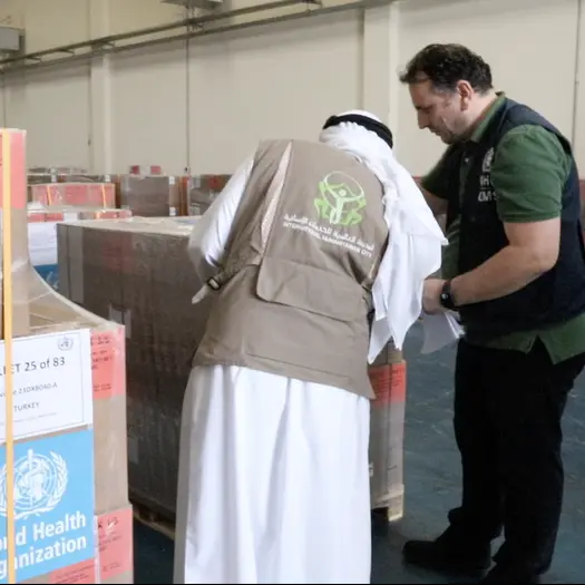 Dubai International Humanitarian City and World Health Organization join forces to aid earthquake-stricken Turkiye and Syria