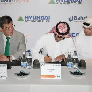 UAE's Bahri Dry Bulk signs agreement with Hyundai Mipo Dockyard to build four bulk carriers