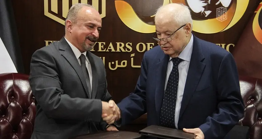 Abu-Ghazaleh Global and Amman Stock Exchange sign cooperation agreement