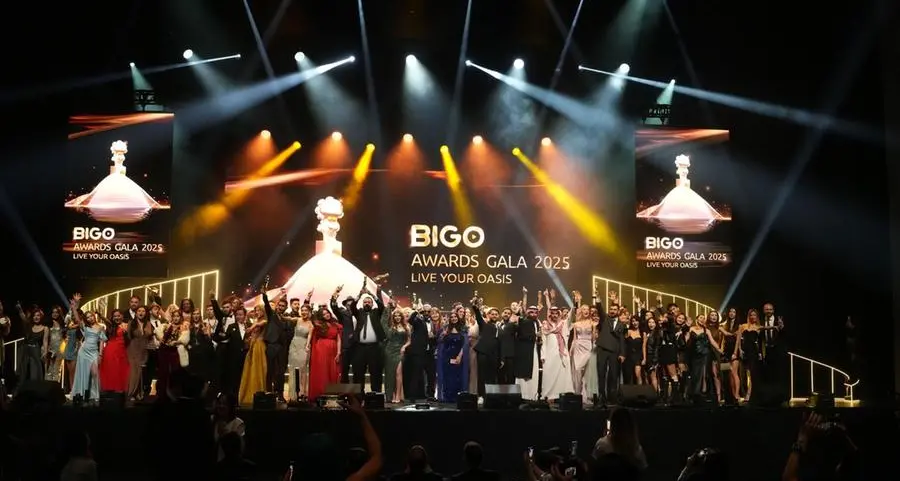 Reaching over 140,000 viewers, BIGO Awards Gala 2025 celebrates 200+ creators