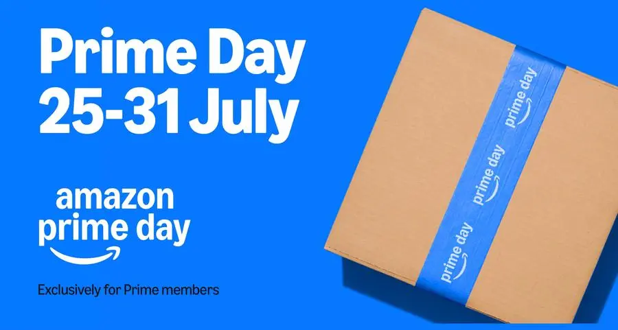 Amazon.ae announces Prime Day event from July 25 to July 31, unlocking incredible savings for Prime members in the UAE