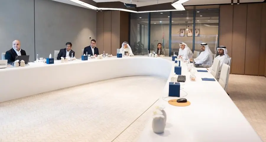 Bodour Al Qasimi leads Shurooq and Eagle Hills meeting to review achievements of real estate and tourism projects in Sharjah