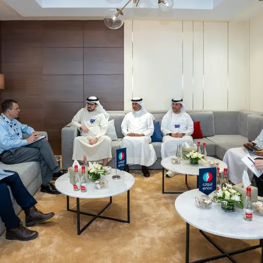DEWA and UK Space Agency explore space tech collaboration to enhance utility infrastructure