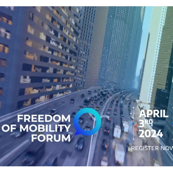 Freedom of Mobility Forum announces 2024 topic, expert panelists and university participants