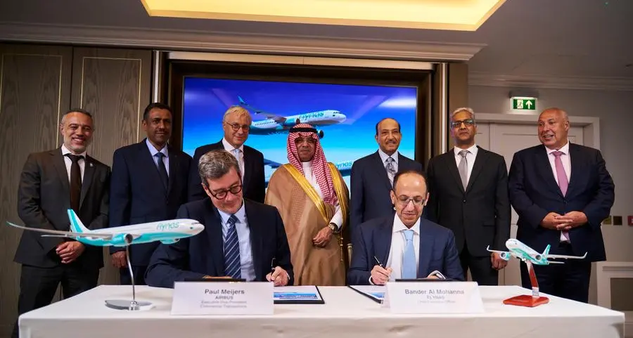 Flynas signs agreement for additional 75 A320neo Family aircraft and 15 A330neo