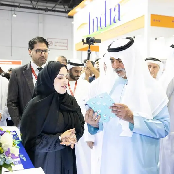 His Excellency Sheikh Nahyan Bin Mubarak Al Nahyan inaugurates GETEX Spring 2023