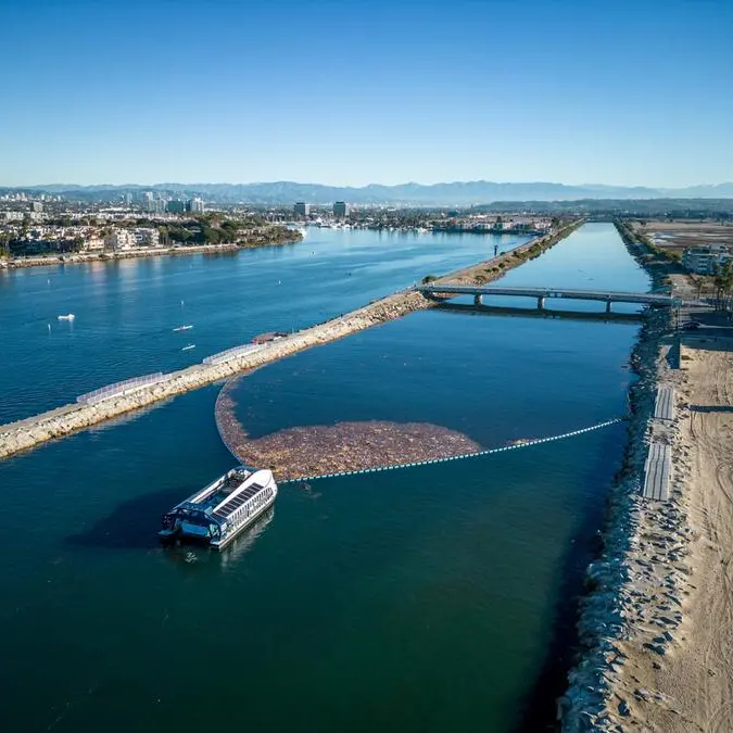 Kia’s global partner, The Ocean Cleanup expands plastic interception project ahead of LA28
