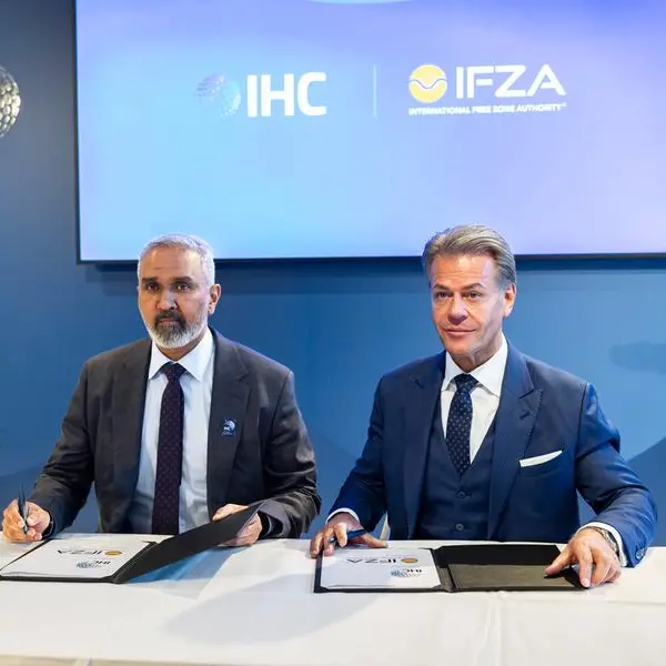 IFZA and IHC unveil a pioneering global partnership at the World Economic Forum Annual Meeting 2026
