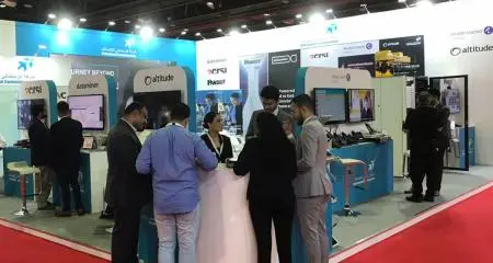 Al Rostamani Communications LLC (ARC) showcases its entire ICT solution portfolio at WETEX 2019