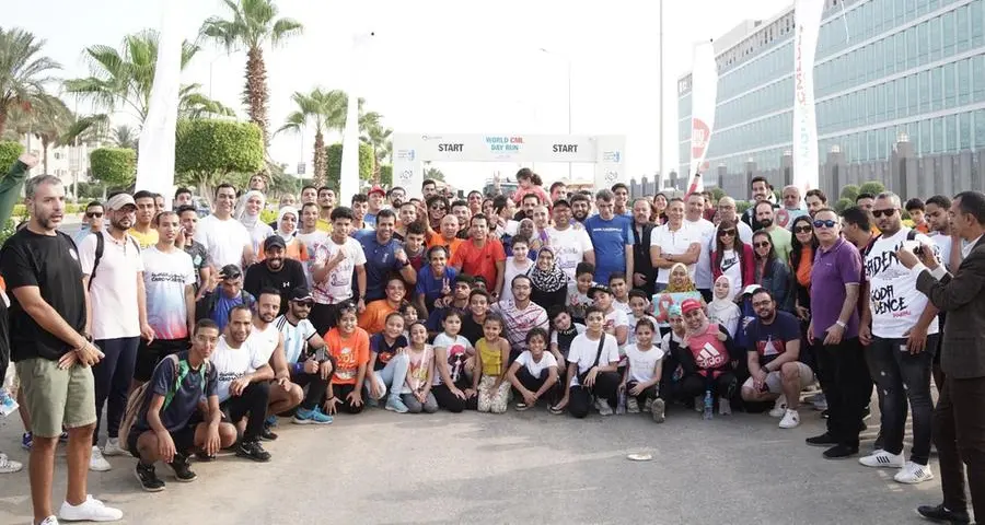 The National Cancer Institute hosted Special Run in collaboration with Novartis Pharma Egypt