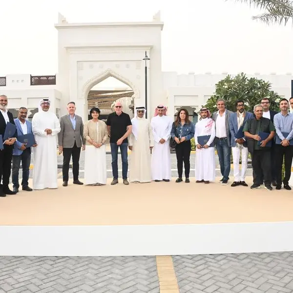 1st International Al Baraha Sculpture Symposium honours local and international artists