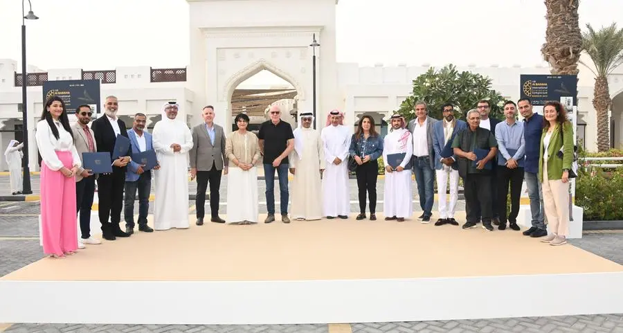 1st International Al Baraha Sculpture Symposium honours local and international artists