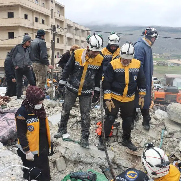 Syrian woman rescued quake victims, won over those who told her to stay home