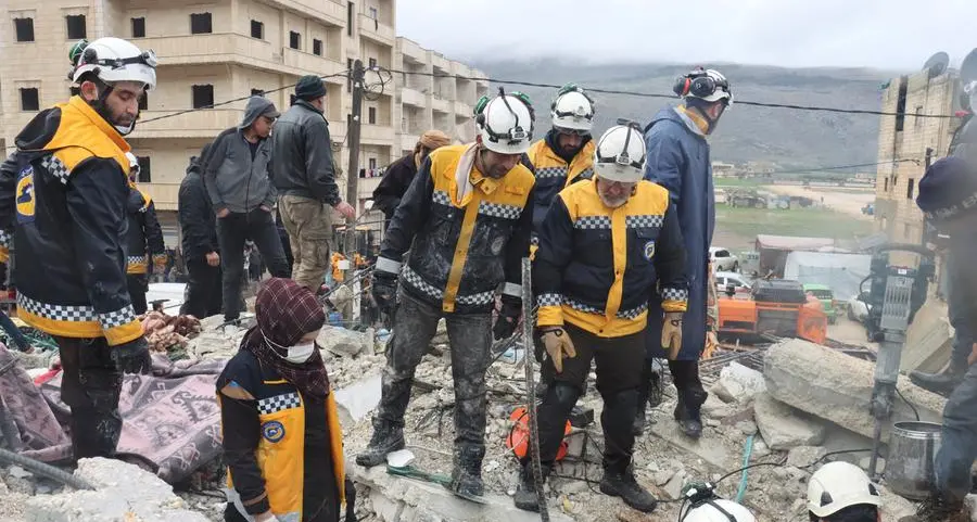 Syrian woman rescued quake victims, won over those who told her to stay home